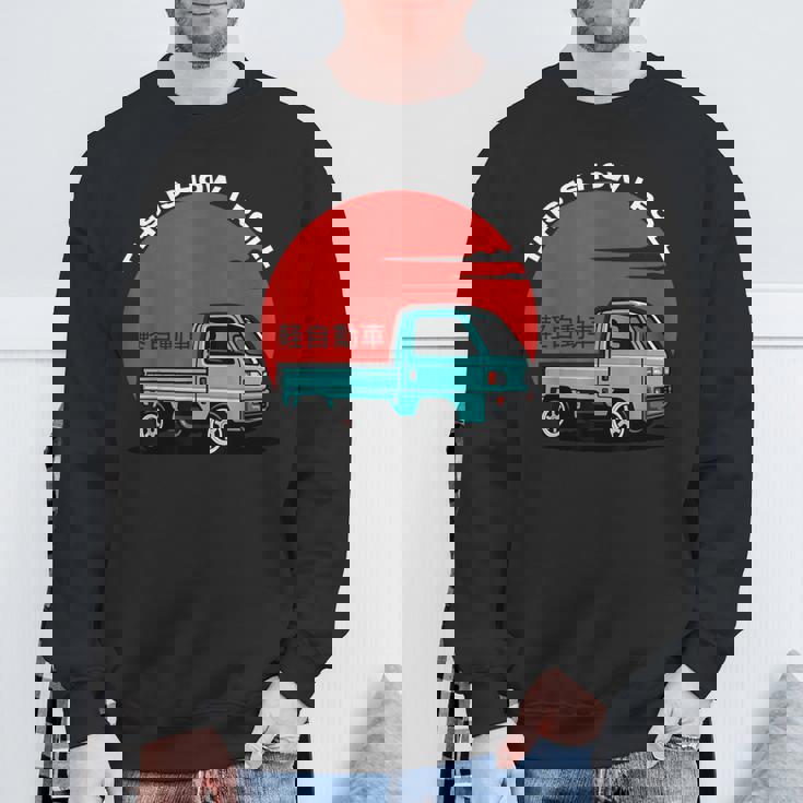 Japan Mini Truck Keiカーキャブオーバーコンパクト4wdオフロードトラック スウェットシャツ 高齢者への贈り物