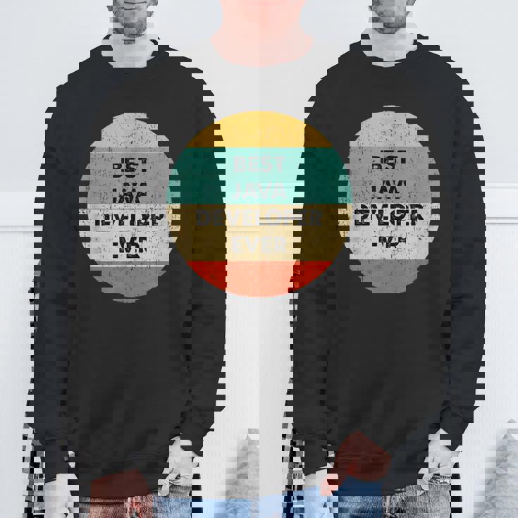 Javaデベロッパーシャツ スウェットシャツ 高齢者への贈り物