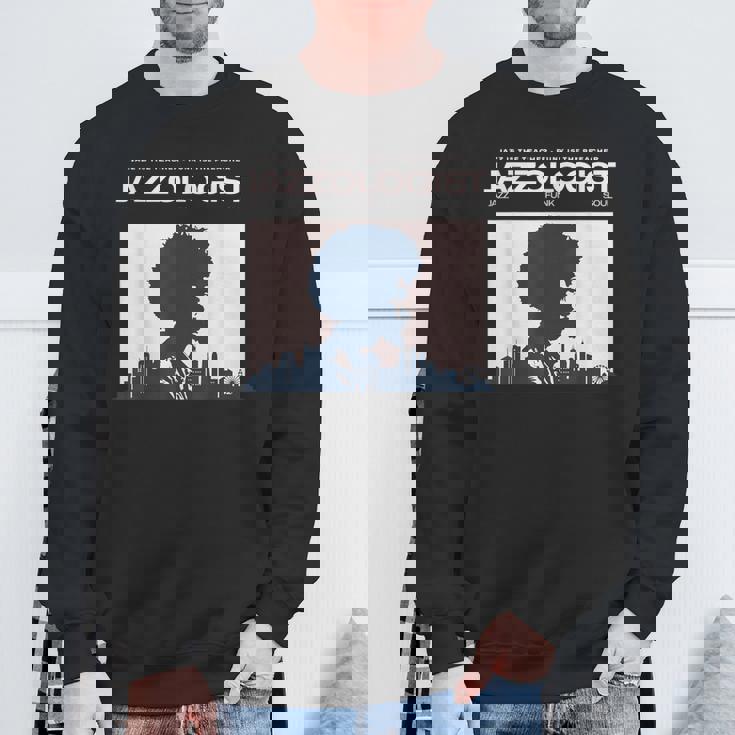 Jazzologist ヴィンテージ ジャズ ミュージック ジャズ ファンク ソウル スウェットシャツ 高齢者への贈り物