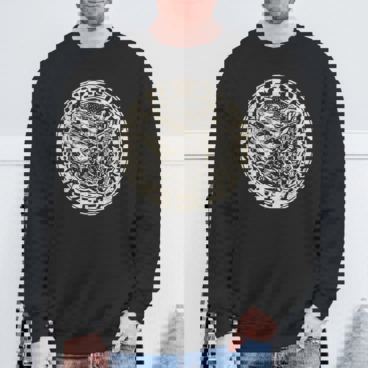 Jdm Legend 2Jz Gte ジャパニーズドラッグレーシング スウェットシャツ 高齢者への贈り物