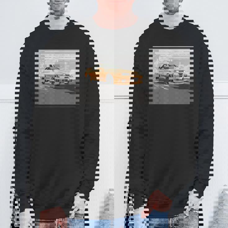 Jdm カーアート R32-Spec Ii ヌールスペック Rb26 スウェットシャツ 高齢者への贈り物