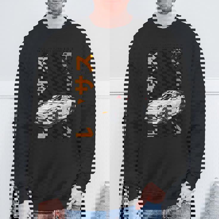 Jdm スポーツカー Lfa10 スウェットシャツ 高齢者への贈り物