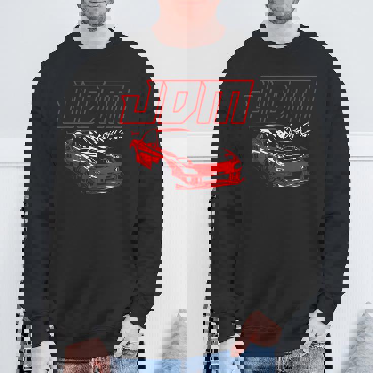 Jdm ドリフトカーロータリーレジェンド スウェットシャツ 高齢者への贈り物