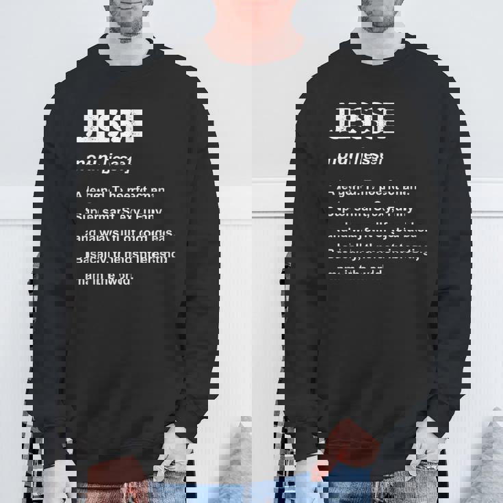 Jesse ネームシャツ スウェットシャツ 高齢者への贈り物