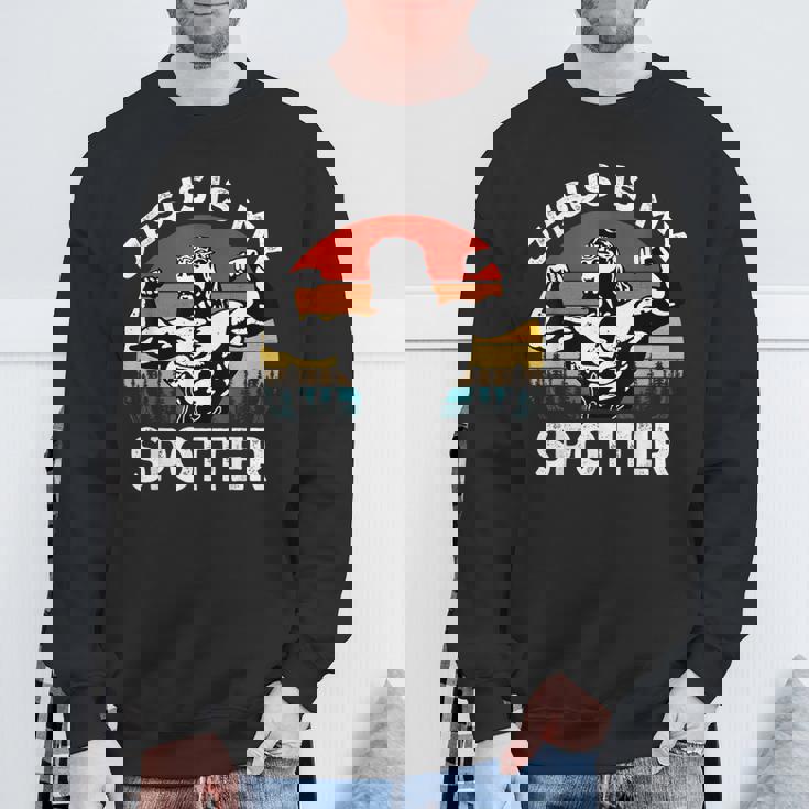 Jesus Is Mypotter ファニー ワークアウト 宗教 クリスチャン ジム スウェットシャツ 高齢者への贈り物