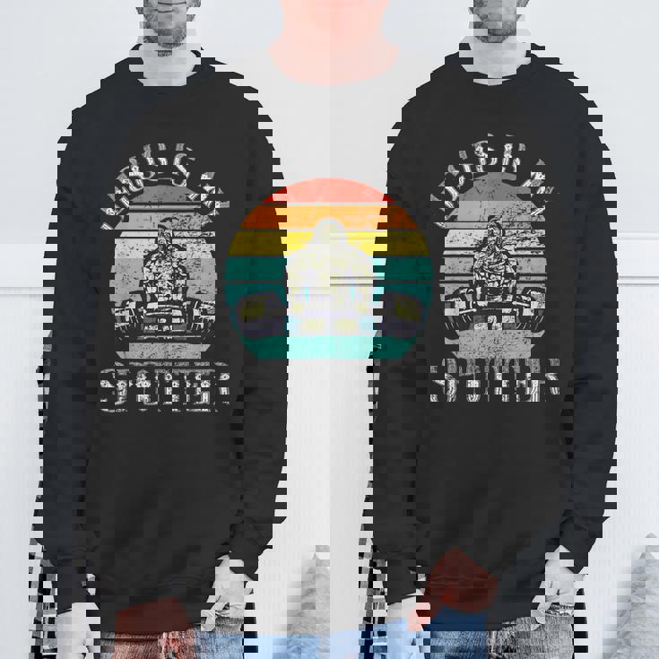 Jesus Is Mypotter レトロ ウェイトリフティング ジム フィットネス ワークアウト スウェットシャツ 高齢者への贈り物