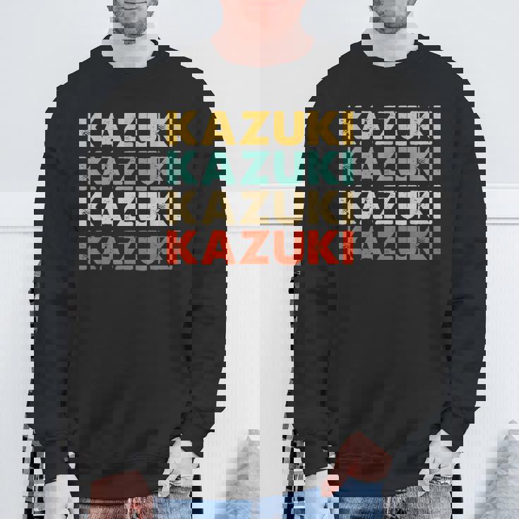 Kazuki 和樹 スウェットシャツ 高齢者への贈り物