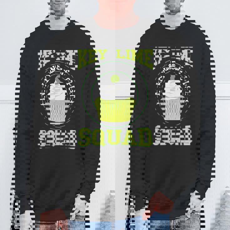 Key Lime Piequad ライム パイ ベーカー レモン フロリダパイ タルト スウェットシャツ 高齢者への贈り物