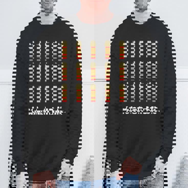 Kokeshi Dolls こけし 人形 着物 明治 大正 昭和 レトロ お土産 スウェットシャツ 高齢者への贈り物