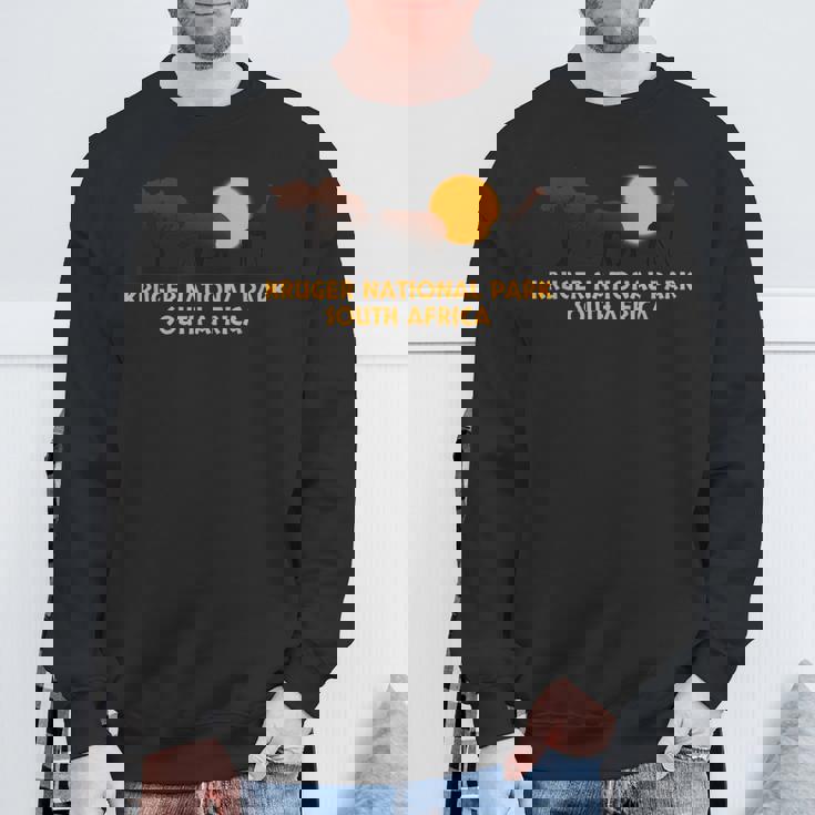 Kruger National Parkouth Africa スウェットシャツ 高齢者への贈り物