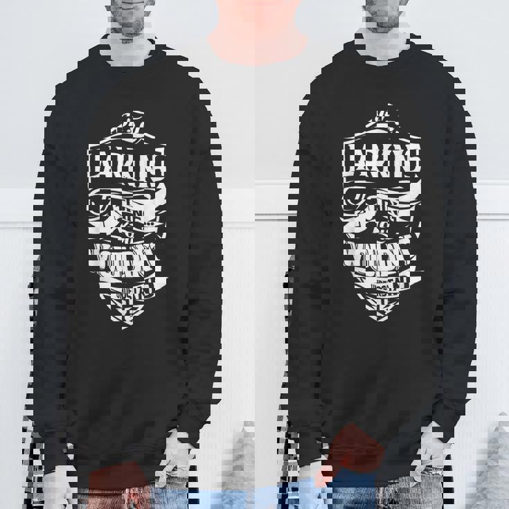 Larkins Thingです。 スウェットシャツ 高齢者への贈り物