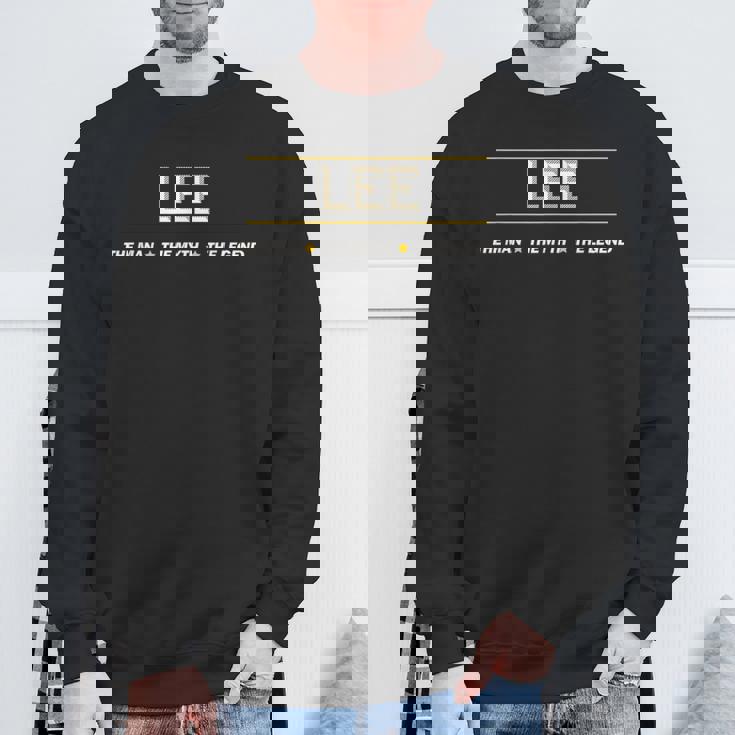 Lee The Man The Myth The Legend スウェットシャツ 高齢者への贈り物