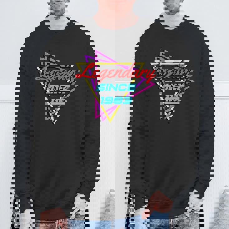 Legendaryince 1983 スウェットシャツ 高齢者への贈り物