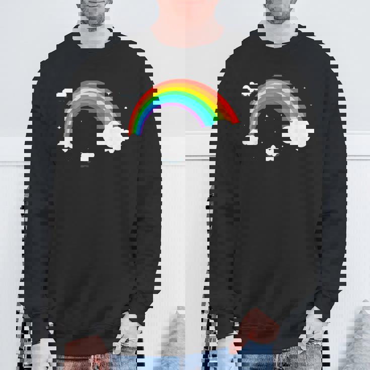 Lgbtプライドレインボー スウェットシャツ 高齢者への贈り物