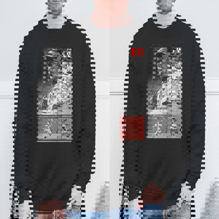 Life Picture Collection _ ジャッキー ロビンソン7 _ 野球 スウェットシャツ 高齢者への贈り物