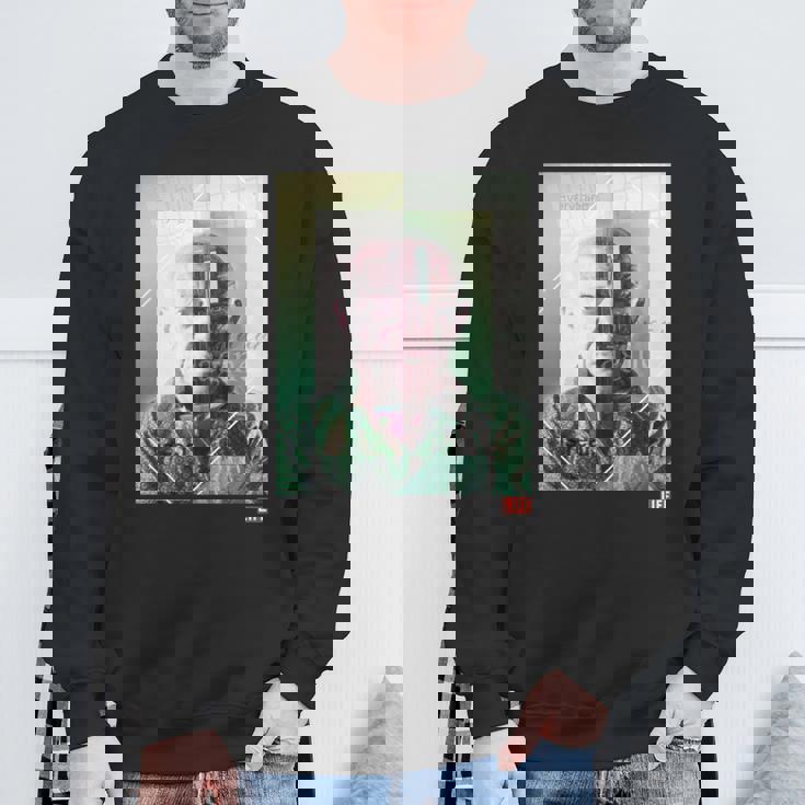 Life Picture Collection _ パブロ ピカソ1 長袖tシャツ スウェットシャツ 高齢者への贈り物