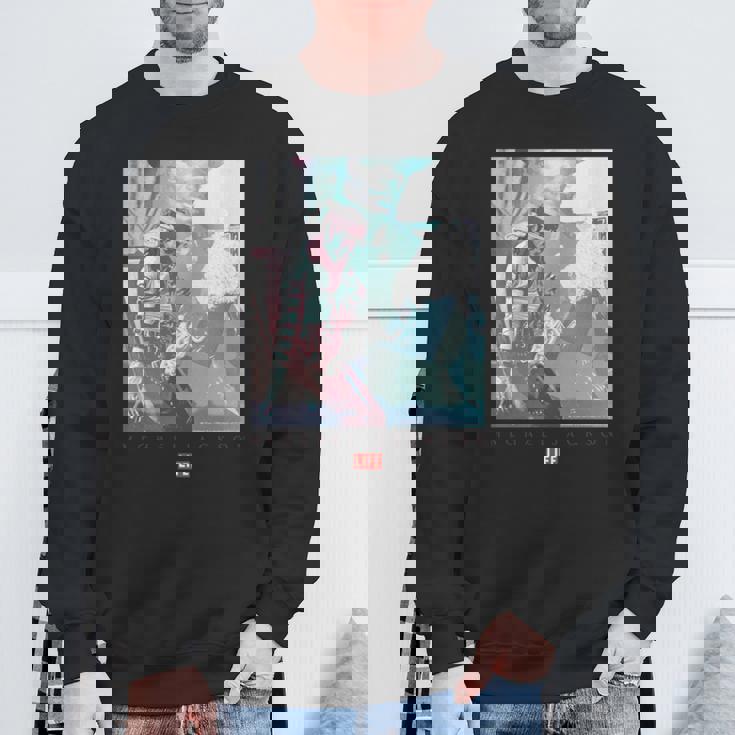 Life Picture Collection _ マイケル ジャクソン1 長袖tシャツ スウェットシャツ 高齢者への贈り物