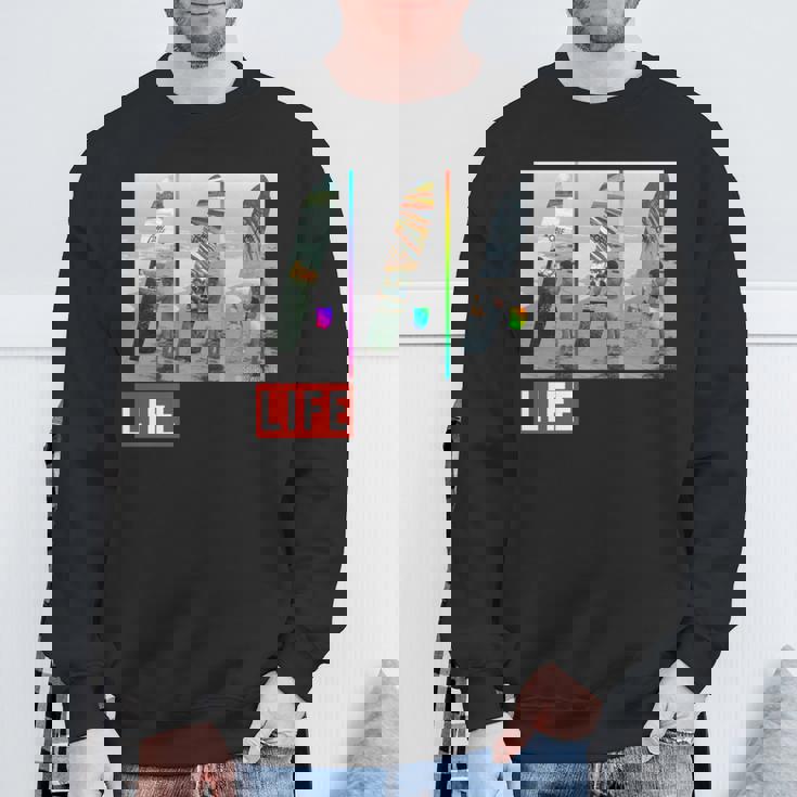 Life Picture Collection _Urfers 02 長袖tシャツ スウェットシャツ 高齢者への贈り物