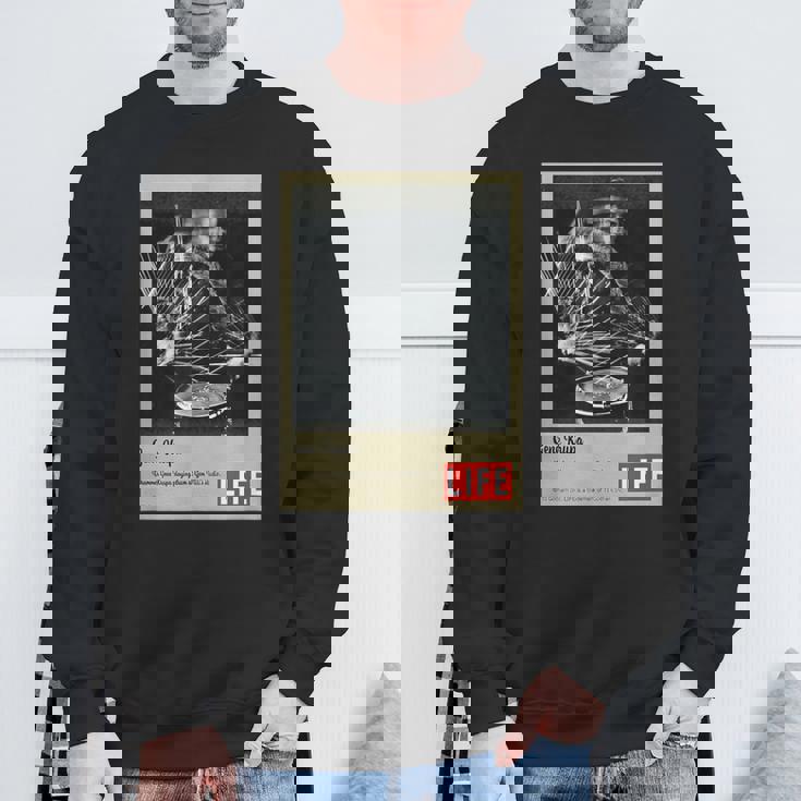 Life Picture Collection ジーン クルーパ ／ ドラマー（1） スウェットシャツ 高齢者への贈り物