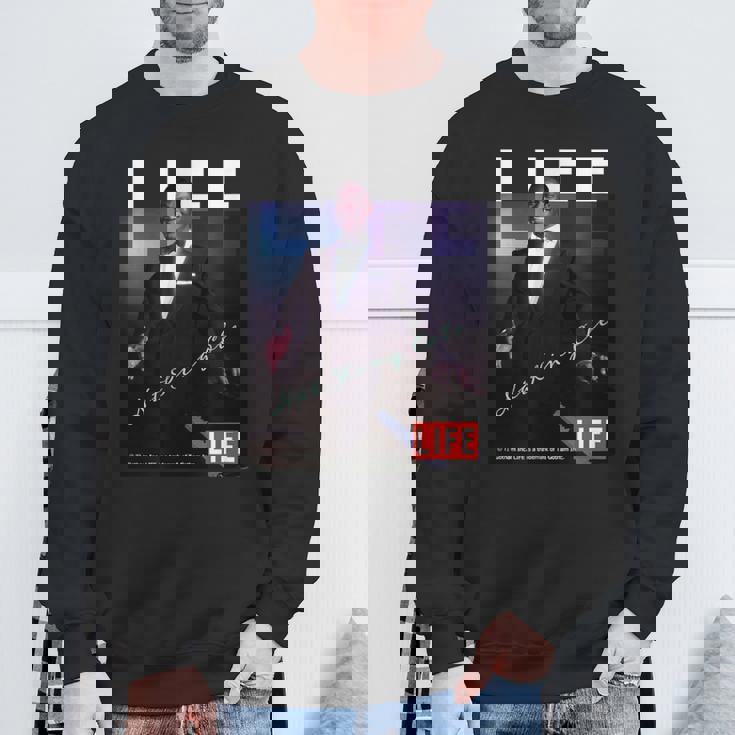 Life Picture Collection ナット キング コール ／ ピアノ（1） スウェットシャツ 高齢者への贈り物