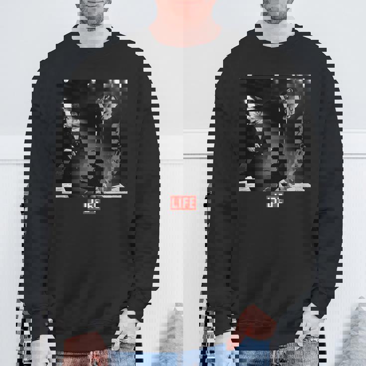 Life Picture Collection フランク シナトラ3 スウェットシャツ 高齢者への贈り物