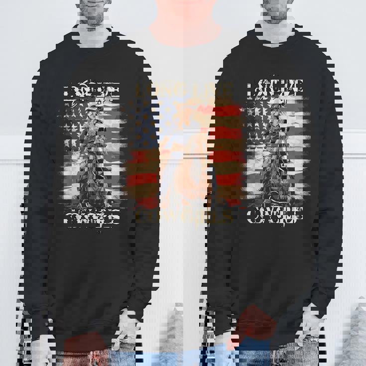 Long Live Howdy Rodeo ウエスタンカントリー サザンカウガール スウェットシャツ 高齢者への贈り物