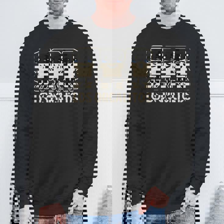 Los Orcalitos 面白いイタリアンブレインロットスラングオルカレロオルカラ スウェットシャツ 高齢者への贈り物