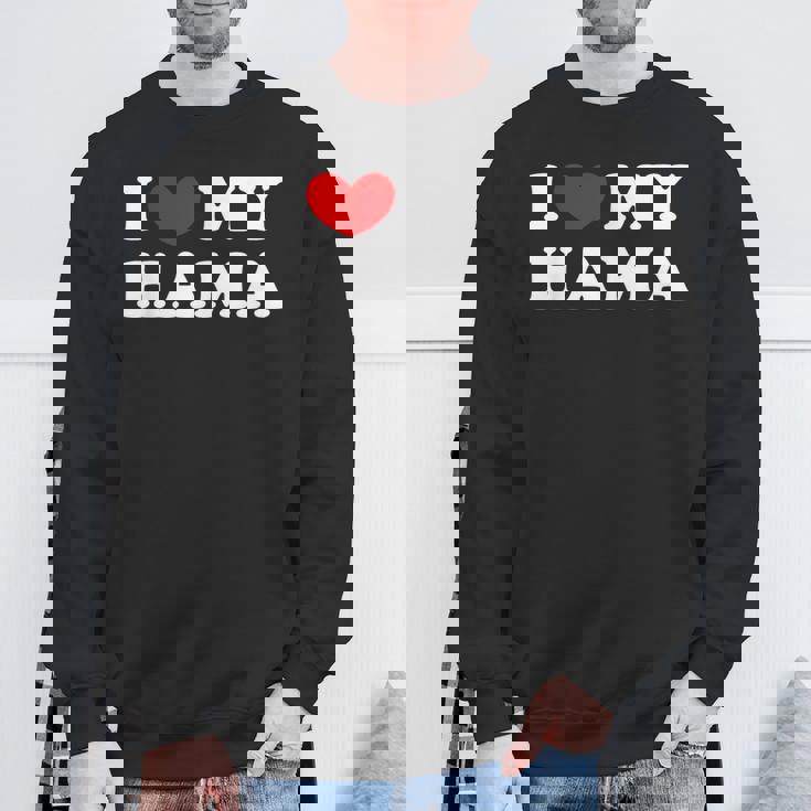 I Love My Hama アイ・ラブ・マイ・ハマ スウェットシャツ 高齢者への贈り物