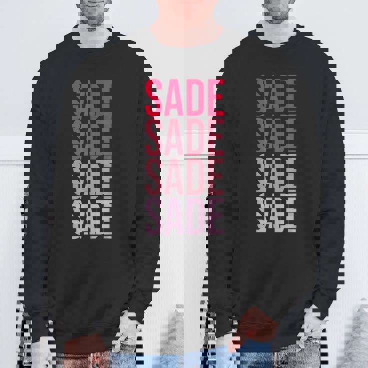 I Loveade 名前 サド スウェットシャツ 高齢者への贈り物