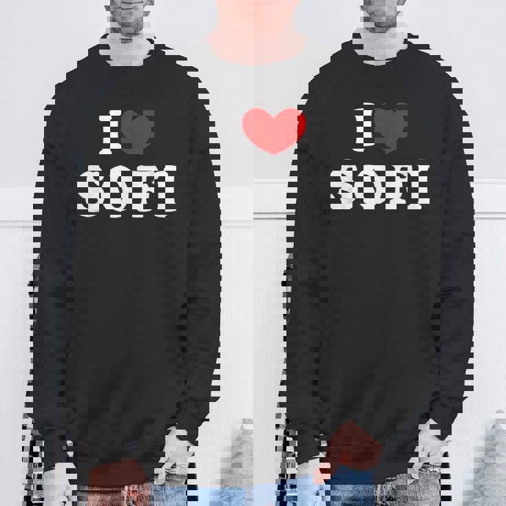 I Loveofi 私は愛するofi スウェットシャツ 高齢者への贈り物