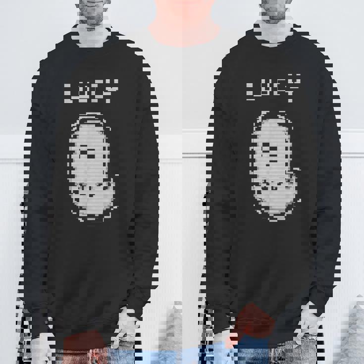 Lucyのおばけちゃん スウェットシャツ 高齢者への贈り物