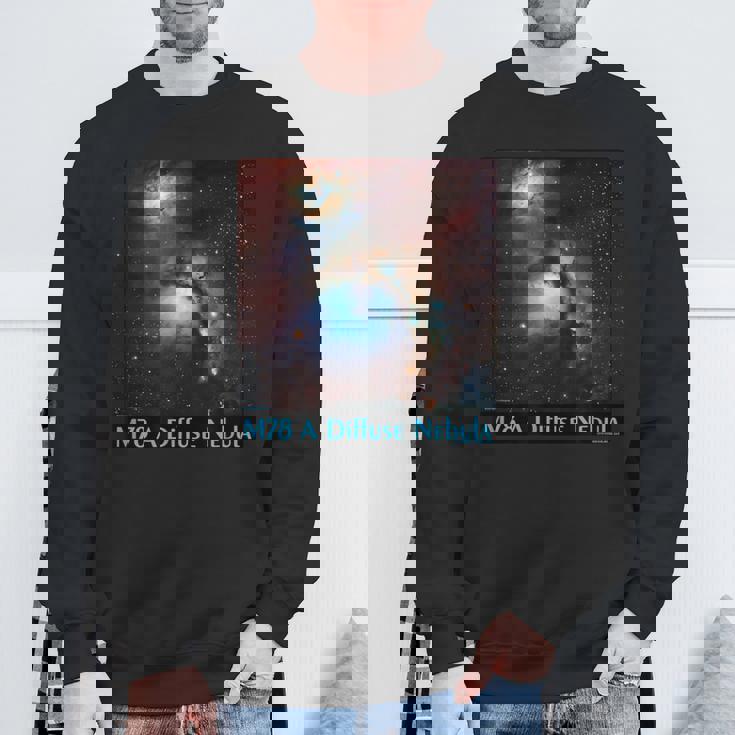 M78 拡散星雲メシエ 78 宇宙天文学 スウェットシャツ 高齢者への贈り物