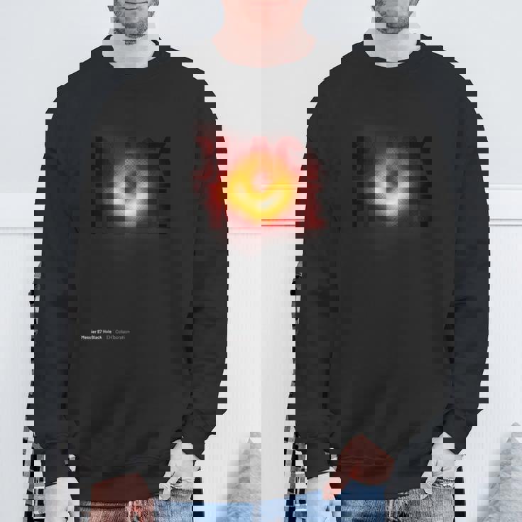 M87 射手座 ブラックホール ファーストフォトtシャツ スウェットシャツ 高齢者への贈り物