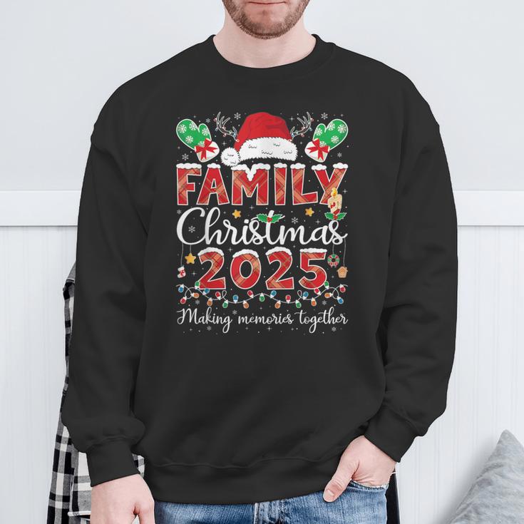 Matching Family Christmas 2025 Xmas Pajamas Pjs Outfit Santa Sweatshirt Gifts for Old Men