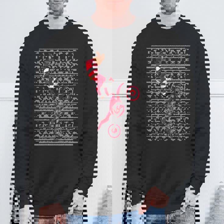 Motocross Santa Claus Dirt Bike Freestyle Ugly Christmas Sweatshirt Unisex Gifts for Old Men Motocross Santa Claus Dirt Bike Freestyle Ugly Christmas Sweatshirt Unisex Gifts for Old Men