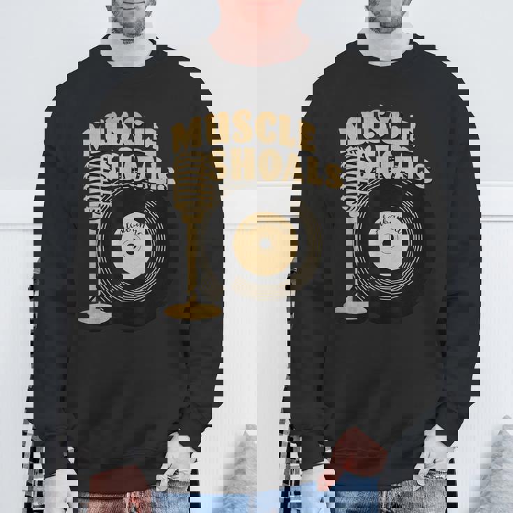 Musclehoals アラバマビンテージスタイル スウェットシャツ 高齢者への贈り物