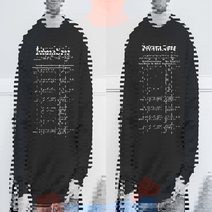 Nerdy マクラリンシリーズ 微積分数学先生 スウェットシャツ 高齢者への贈り物