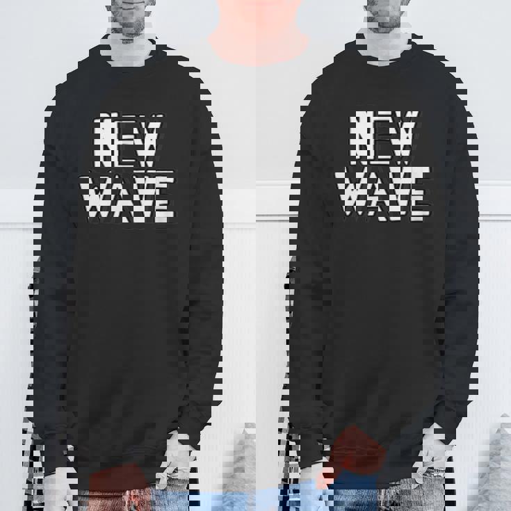 New Wave ミュージックスタイル ジャンル スウェットシャツ 高齢者への贈り物