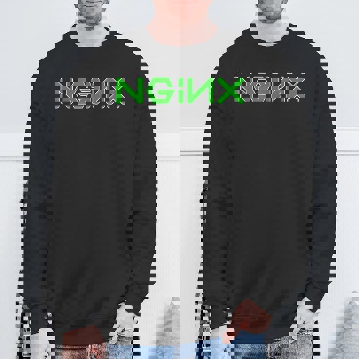 Nginx スウェットシャツ 高齢者への贈り物