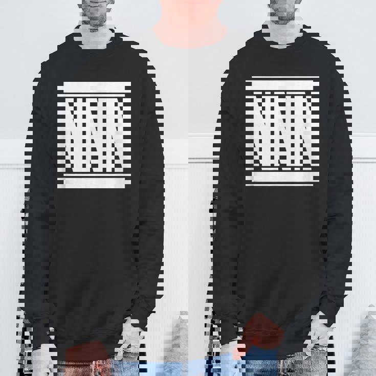 Nnn No Nut November スウェットシャツ 高齢者への贈り物