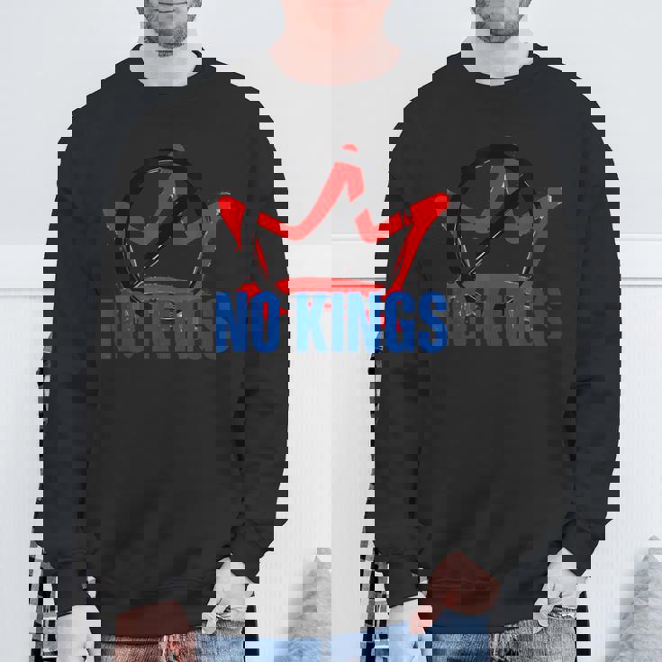 No Kings スウェットシャツ 高齢者への贈り物