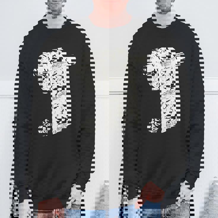 No More Bullshit アンチトランプ大統領選挙トイレットペーパー スウェットシャツ 高齢者への贈り物