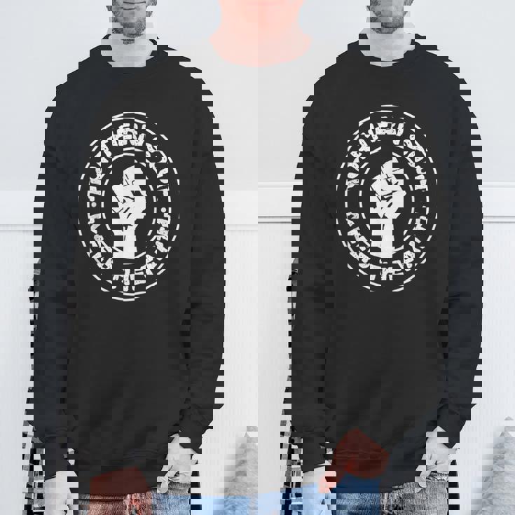 Northernoul Keep The Faith Mod Cool レトロ ファッション スウェットシャツ 高齢者への贈り物