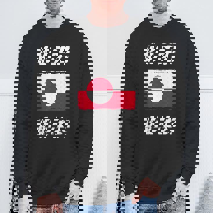 Nu Det Nu Uk スウェットシャツ 高齢者への贈り物