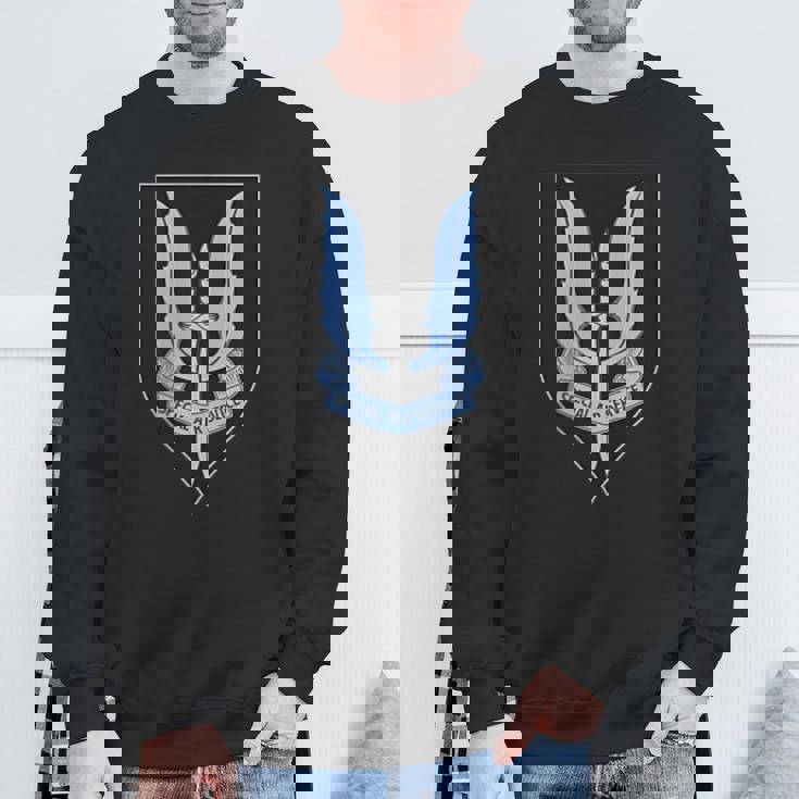 Nzsas ニュージーランド特殊部隊 航空連隊 バックプリント スウェットシャツ 高齢者への贈り物