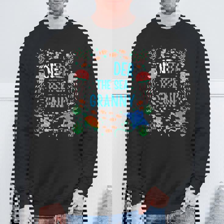 Oneder Theea Granny 1歳の誕生日 マッチング スウェットシャツ 高齢者への贈り物