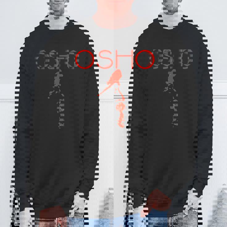 Osho Bhagwan スウェットシャツ 高齢者への贈り物