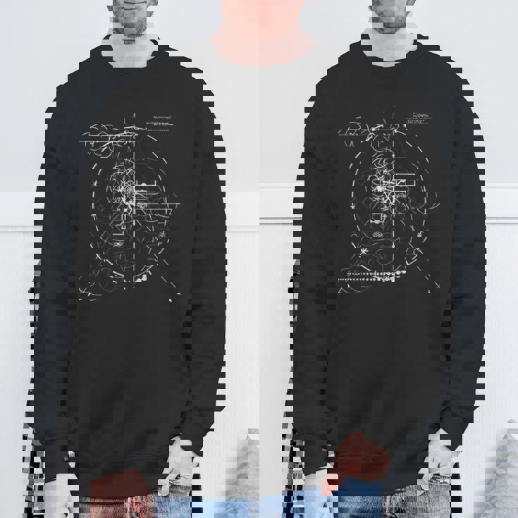 Oskarchlemmer ジェスチャーダンス スウェットシャツ 高齢者への贈り物