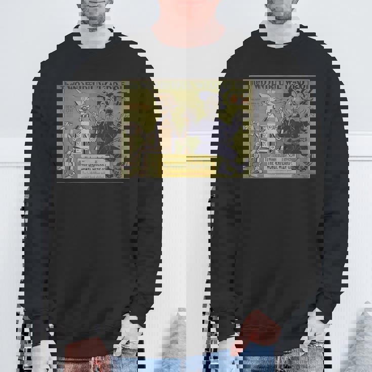 Ozcarecrow & Tin-Man オズの魔法使いシャツ ヴィンテージoz スウェットシャツ 高齢者への贈り物