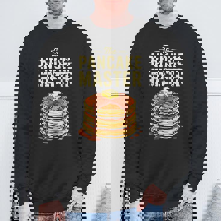 The Pancake Master シャツ 大人 キッズ メンズ レディース パンケーキ好き スウェットシャツ 高齢者への贈り物